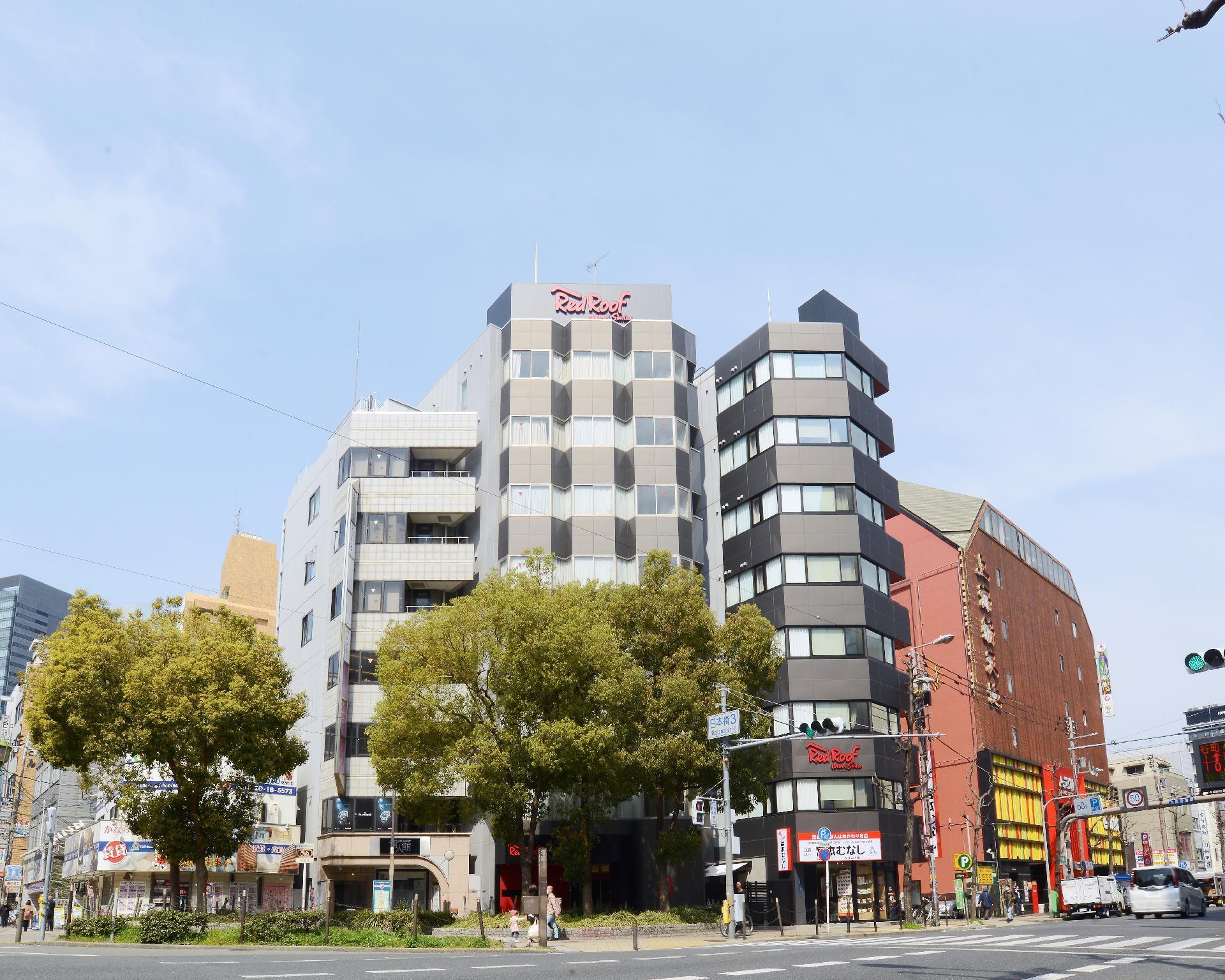 Red Roof Inn & Suites Osaka Namba Nipponbashi Exteriör bild