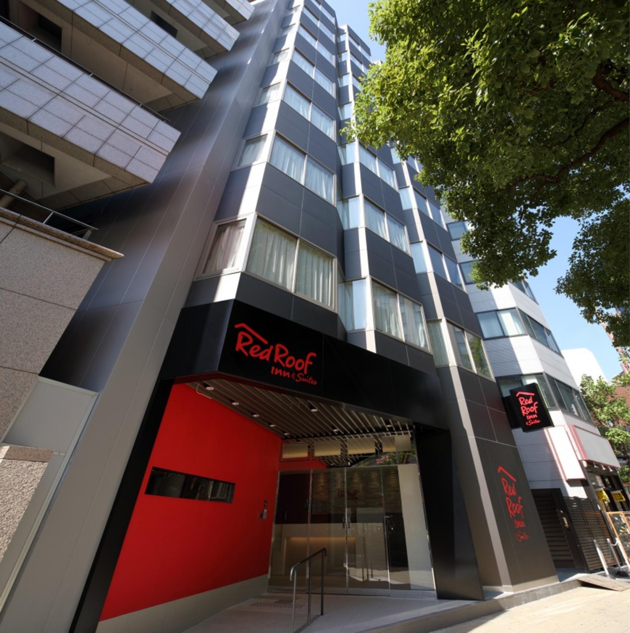 Red Roof Inn & Suites Osaka Namba Nipponbashi Exteriör bild