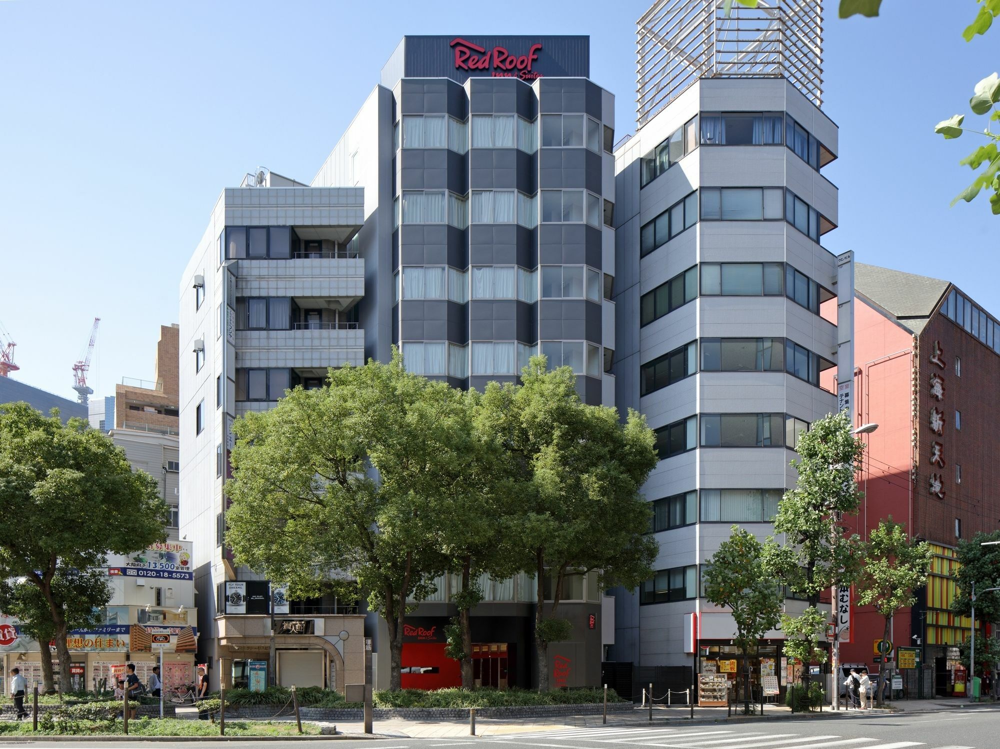 Red Roof Inn & Suites Osaka Namba Nipponbashi Exteriör bild