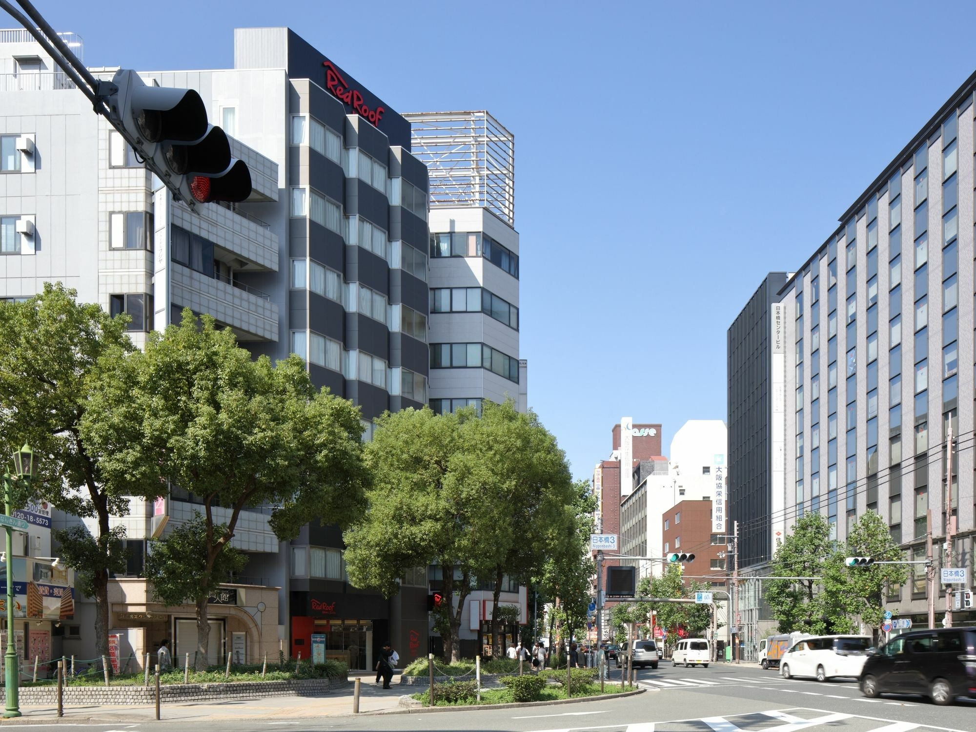 Red Roof Inn & Suites Osaka Namba Nipponbashi Exteriör bild