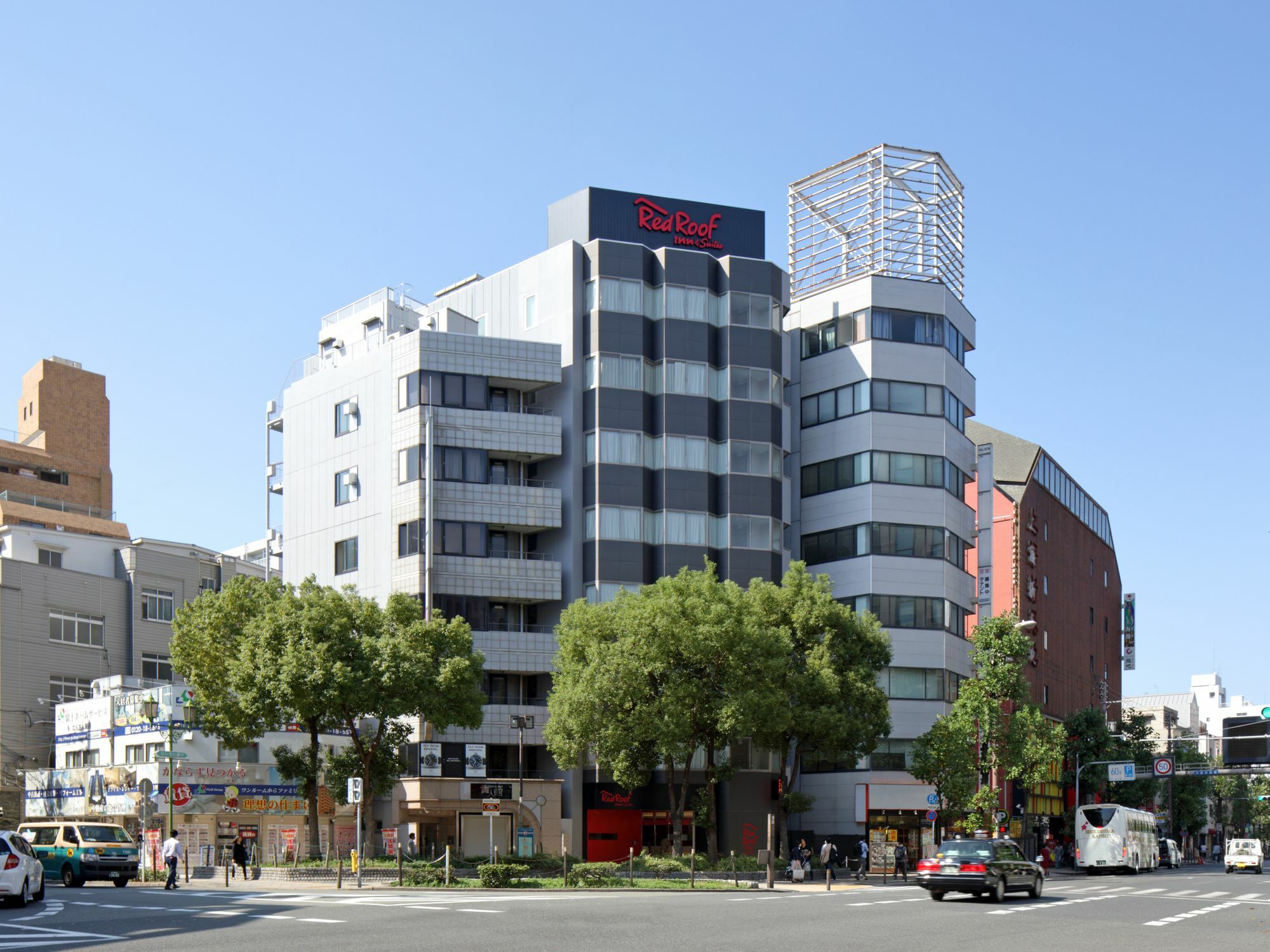Red Roof Inn & Suites Osaka Namba Nipponbashi Exteriör bild